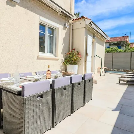 Sous Bois Charming With Outdoor Area & Jacuzzi At 200m From Beaches Of Juan 4* أنتيب